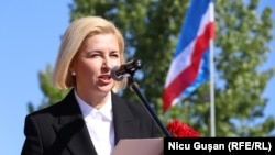 Fosta bașcană Irina Vlah candidează la alegerile parlamentare de pe 28 septembrie pe lista blocului Patriotic.