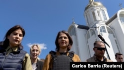  Анналена Бербок Бучада. 10-май 2022-жыл