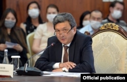 Замирбек Базарбеков.