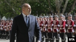 Rumen Radev, May 9th, Sofia