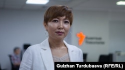 Таалайкүл Токтакунова.