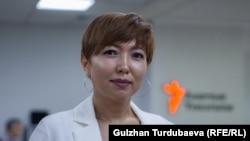 Таалайгуль Токтакунова.