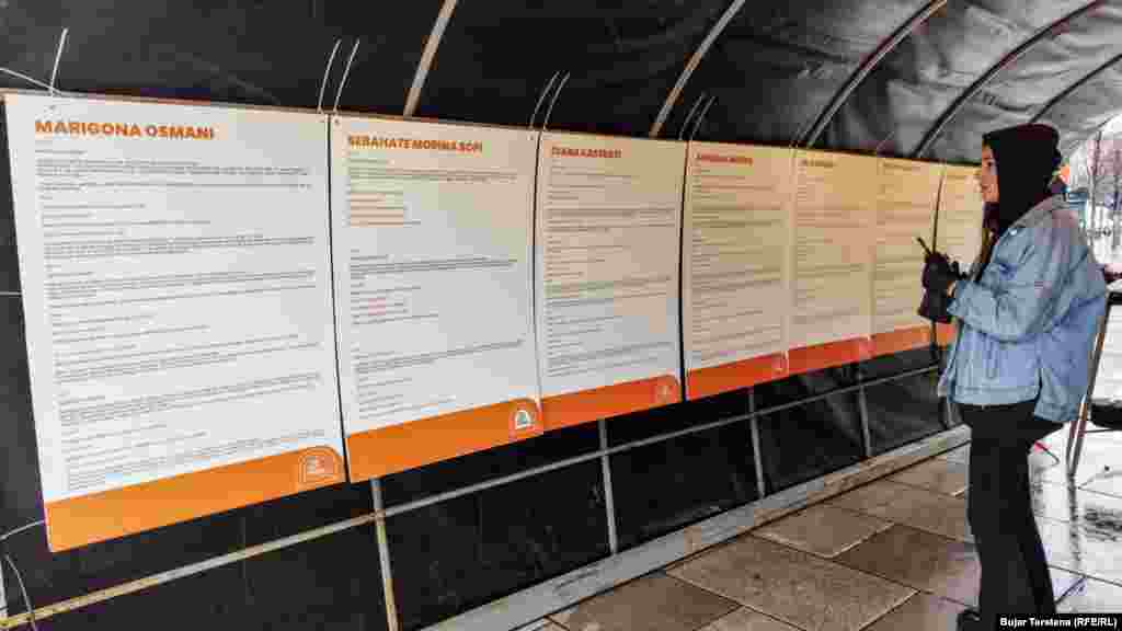 Në mesin e disave është edhe emri i 18-vjeçares,&nbsp;Marigona Osmani, e cila u vra në gusht të vitit 2021 në Ferizaj.