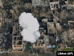 Periferie a orașului Bahmut, 27 decembrie 2022