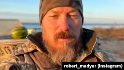 Командующий Силами беспилотных систем Украины Роберт (Мадяр) Броуди