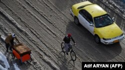 سردی هوا در افغانستان