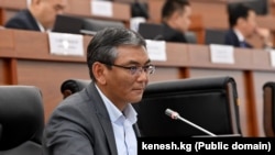 Мирлан Самыйкожо.