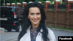 UKRAINE -- Newly-appointed Ukrainian Ambassador to Bulgaria Olesya Ilashchuk