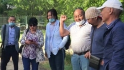 Белсенді Асқар Қаласовты ақтық сапарға шығарып салды  