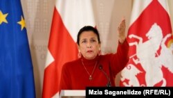 სალომე ზურაბიშვილი, საქართველოს პრეზიდენტი