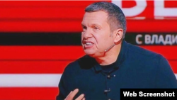 Российский телеведущий и пропагандист Владимир Соловьев