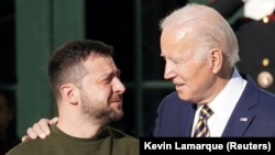 Зеленский жана Байден