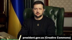 ولودیمیر زلنسکی رئیس جمهور اوکراین