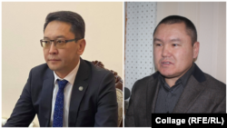 Алмаз Мамбетов и Бакытбек Жетигенов. 