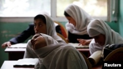 افغانستان - صنف یکی از مکاتب (عکس آرشیف)