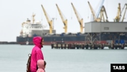 Порт Туапсе