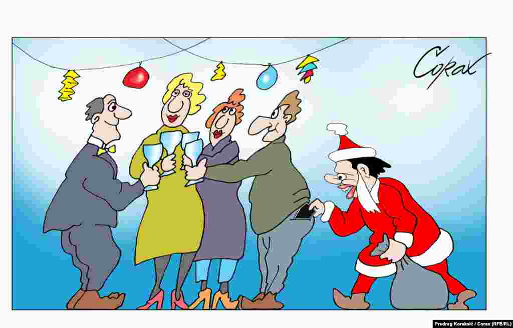 Cartoon, Serbia, Predrag Koraksic, CORAX