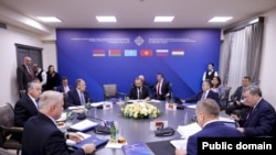 Заседание СМИД ОДКЮ в Ереване, 23 ноября 2022 г.