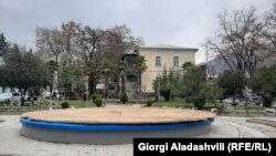 საახალწლო სამზადისი ლაგოდეხში