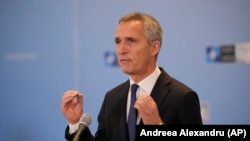 Йенс Столтенберг. Бухарест, Румыния. 29-ноябрь, 2022-жыл. 