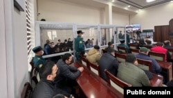 Соттук отурум. Бухара шаары.