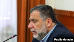 Արցախի նախկին պետնախարար Ռուբեն Վարդանյանը, արխիվ