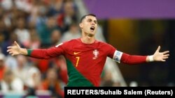 رونالدو بازیکن معروف فوتبال جهان 