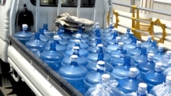 Diňle: Hökümet suwsuz kösenýän paýtagty agyz suwy bilen üpjün etmek üçin täze desga gurmakçydygyny aýdýar
