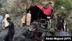 د خيبر پښتونخوا د کواټ ضلعې په دره ادم خېلو کې د کويلې يو کان ــ انځور له ارشيفه