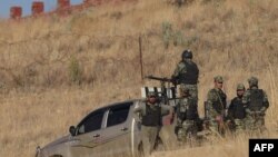 Пакистандагы уруулар байырлаган Түндүк Вазиристан аймагындагы аскерлер. 