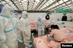 Шанхайдагы оорукана. 9-апрель 2022-жыл