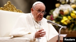 پاپ فرانسیس، رهبر کاتولیکان جهان