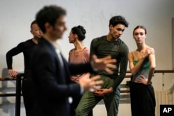 ბალერინა ოლგა სმირნოვა. ნეაპოლი, 4 აპრილი, 2022