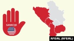 SAD sankcionisale još sedam osoba sa Zapadnog Balkana