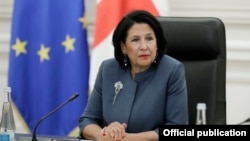 სალომე ზურაბიშვილი, საქართველოს პრეზიდენტი