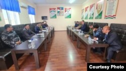 Эки тараптын жолугушуусу. 12-апрель, 2022-жыл