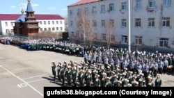 Женская исправительная колония № 11 п. Бозой, Иркутская область, праздник 9 мая