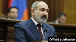 Премьер-министр Армении Никол Пашинян