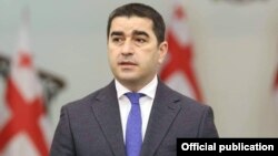 შალვა პაპუაშვილი, საქართველოს პარლამენტის თავმჯდომარე