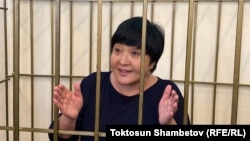 Клара Сооронкулова.