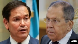 Марко Рубио жана Сергей Лавров