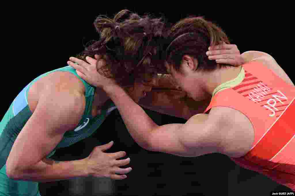 Айсулуу менен Юкако ушуну менен төртүнчү жолу беттешкени турат.