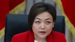 Аида Касымалиева.