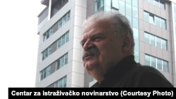 Slobodan Stanković, biznismen i vlasnik konglomerata "Integral inženjeringa" AD iz Laktaša, u Banjaluci, 6. avgusta 2008.