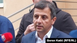 Nebojša Vukanović, opozicionar iz Republike Srpske, oktobar 2022. 