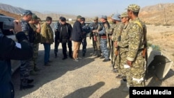 Жогорку Кеңештин депутаттары Баткен облусунда. 19-сентябрь, 2022-жыл. 