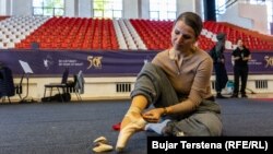 Behije Murtezi, balerinë.