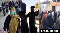 آرشیف، اخراج شماری از کارمندان زن وزارت مهاجرین و عودت کننده‌گان از سوی طالبان