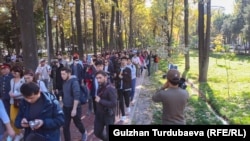 Бишкек. Архивдик сүрөт.