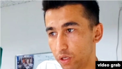 Осужденный таджикский журналист Абдулло Гурбати. Архивное фото